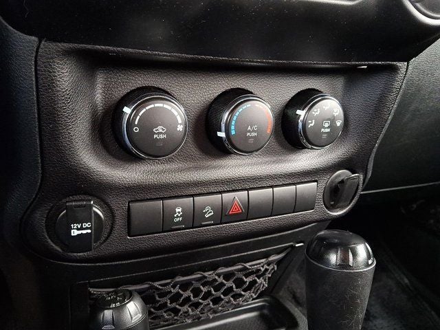 2017 Jeep Wrangler Sport