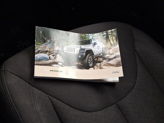 2017 Jeep Wrangler Sport