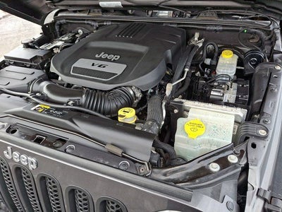 2017 Jeep Wrangler Sport