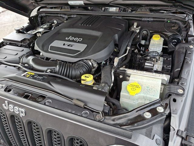 2017 Jeep Wrangler Sport