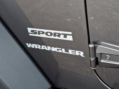 2017 Jeep Wrangler Sport