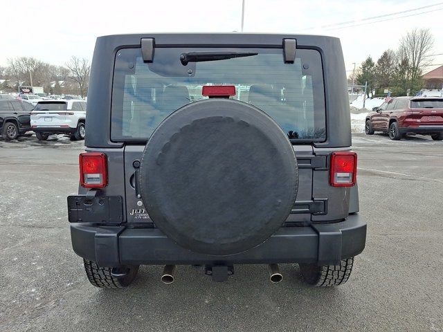 2017 Jeep Wrangler Sport