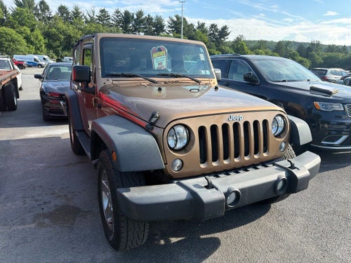 2015 Jeep Wrangler Sport