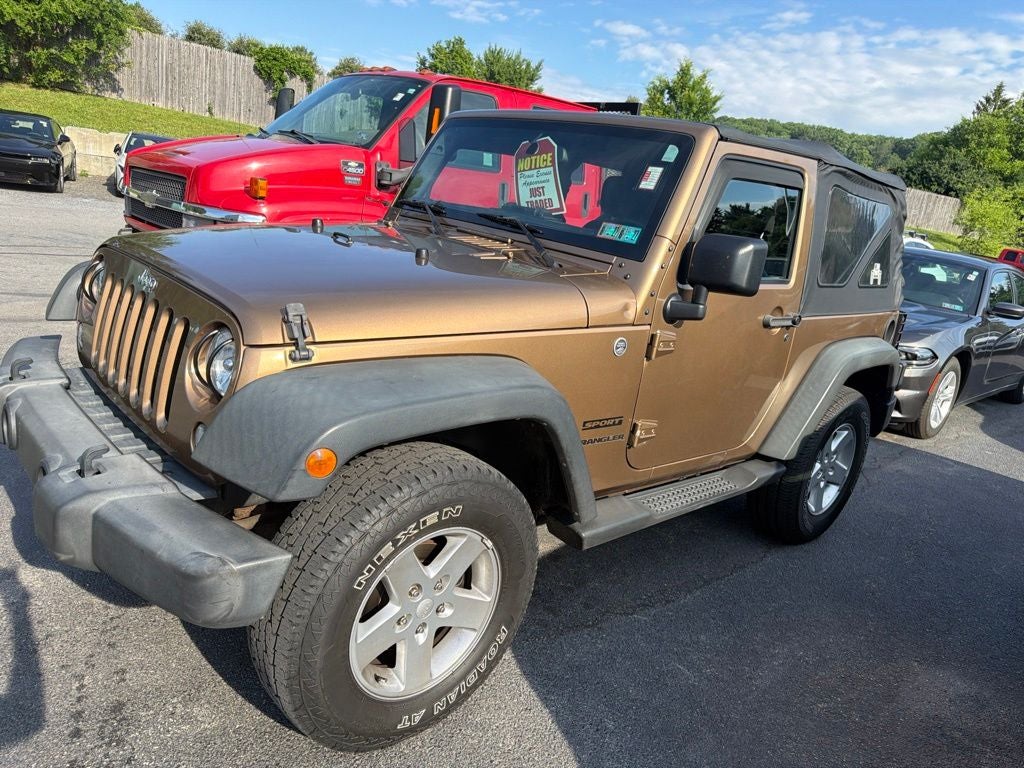 2015 Jeep Wrangler Sport