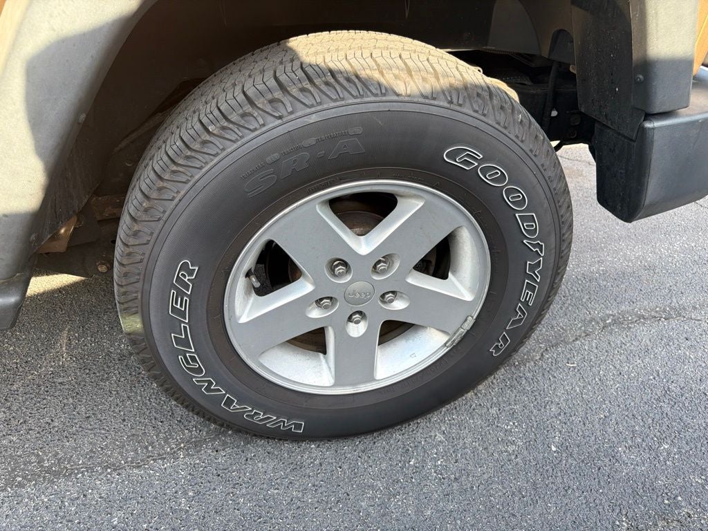 2015 Jeep Wrangler Sport
