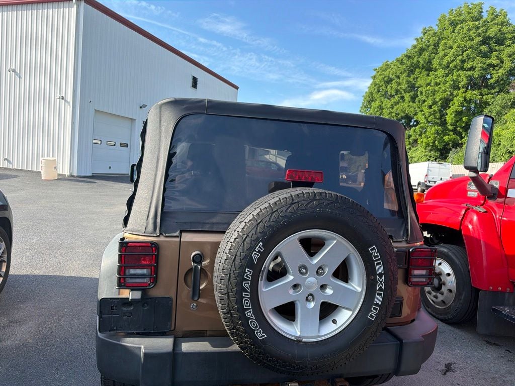 2015 Jeep Wrangler Sport