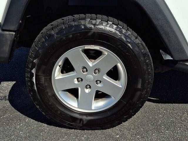 2014 Jeep Wrangler Sport