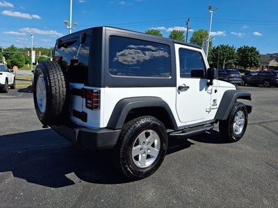 2014 Jeep Wrangler Sport
