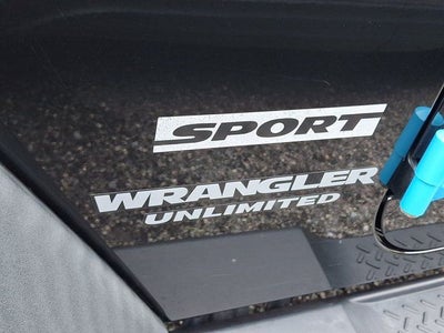 2016 Jeep Wrangler Unlimited Sport
