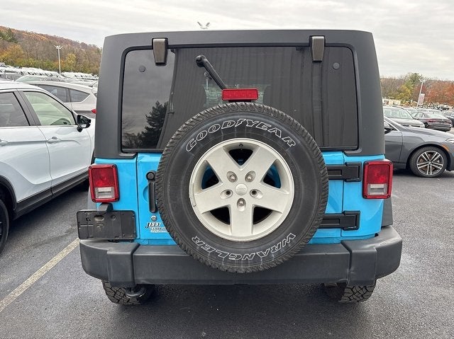 2017 Jeep Wrangler Unlimited Sport