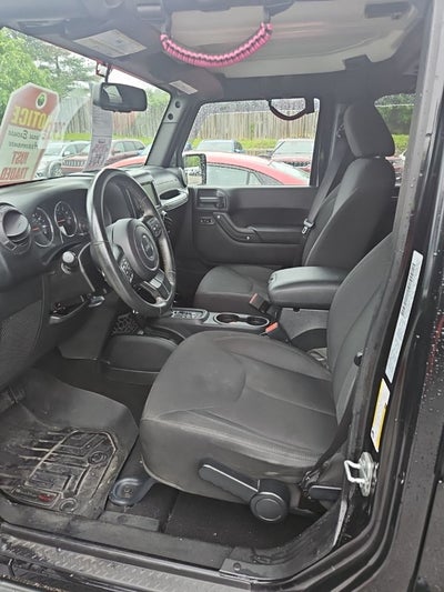 2015 Jeep Wrangler Unlimited Sport