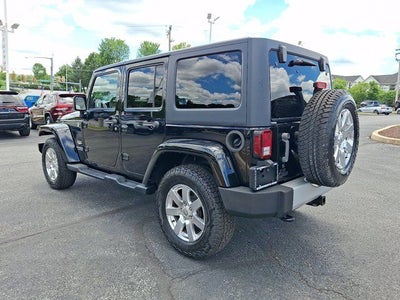 2013 Jeep Wrangler Unlimited Sahara