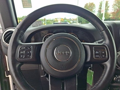 2017 Jeep Wrangler Unlimited Sahara