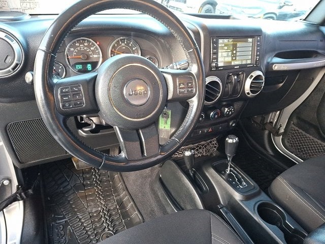 2018 Jeep Wrangler JK Sahara