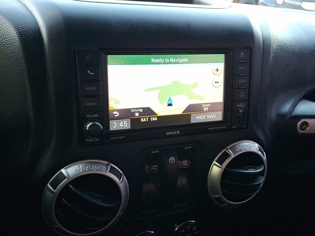 2018 Jeep Wrangler JK Sahara