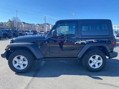 2022 Jeep Wrangler Sport S