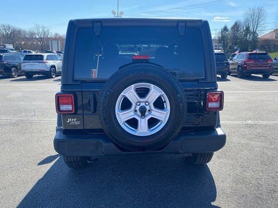 2022 Jeep Wrangler Sport S
