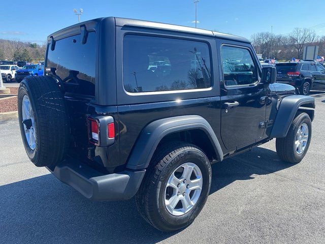 2022 Jeep Wrangler Sport S