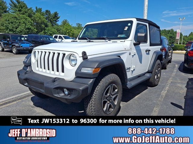 2018 Jeep Wrangler Sport S
