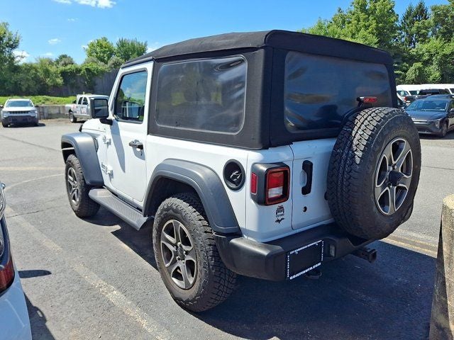 2018 Jeep Wrangler Sport S