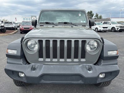 2022 Jeep Wrangler Sport S