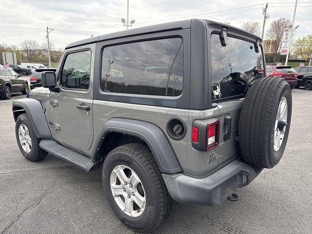 2022 Jeep Wrangler Sport S