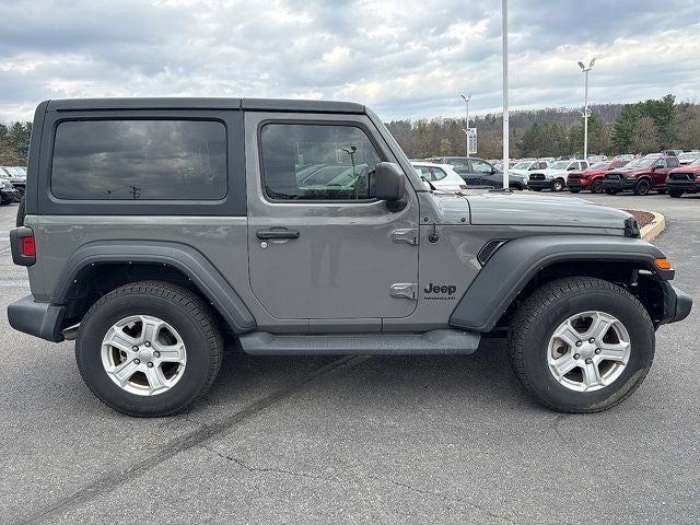 2022 Jeep Wrangler Sport S