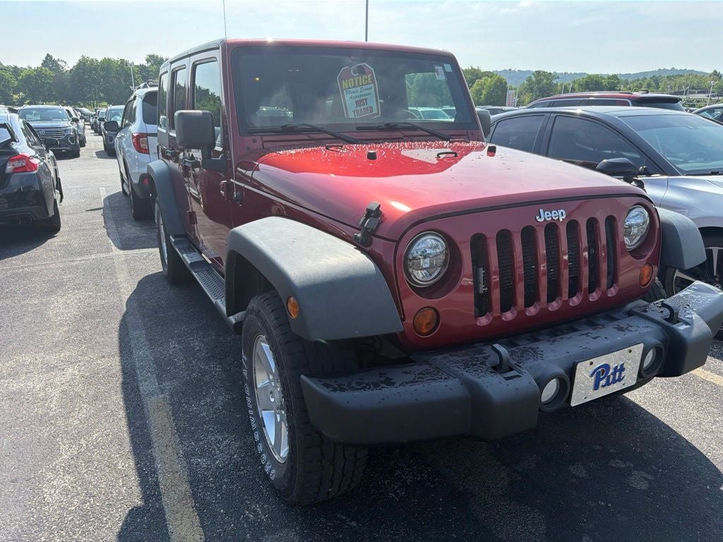2012 Jeep Wrangler Unlimited Sport