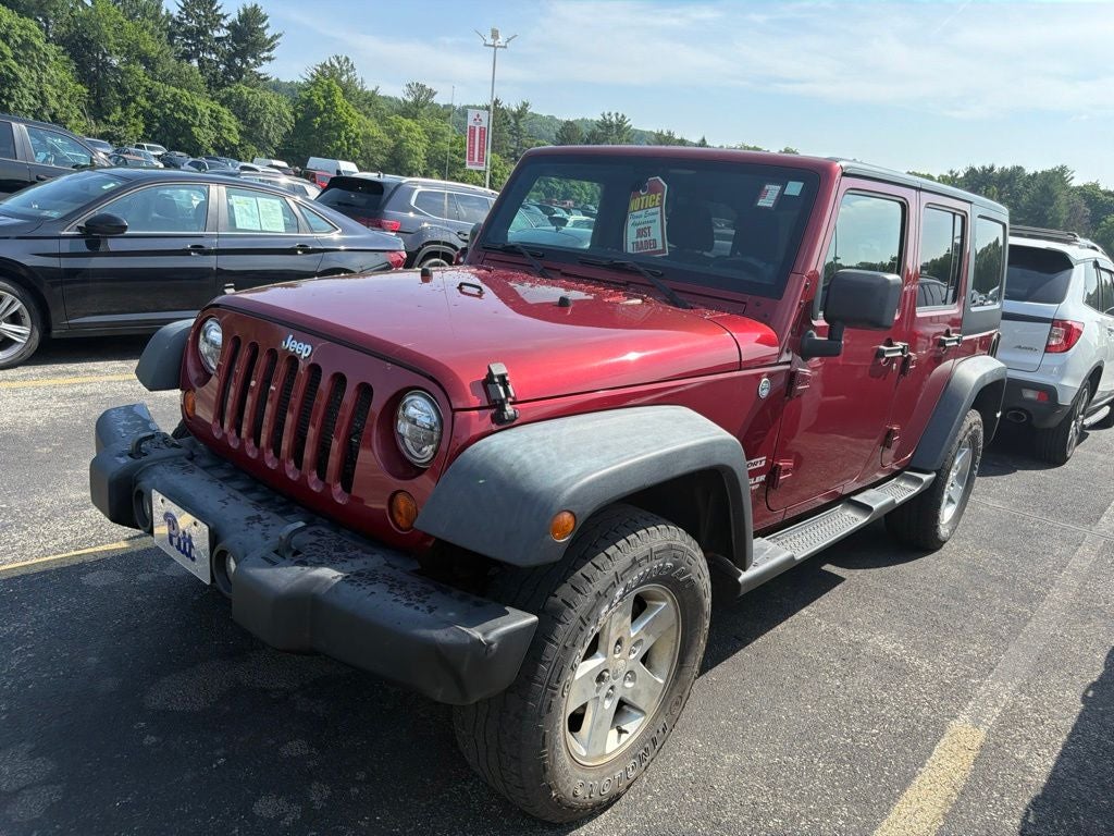 2012 Jeep Wrangler Unlimited Sport