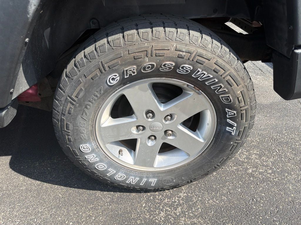 2012 Jeep Wrangler Unlimited Sport
