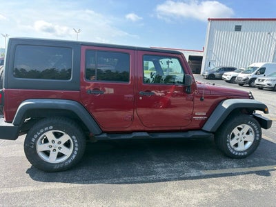 2012 Jeep Wrangler Unlimited Sport