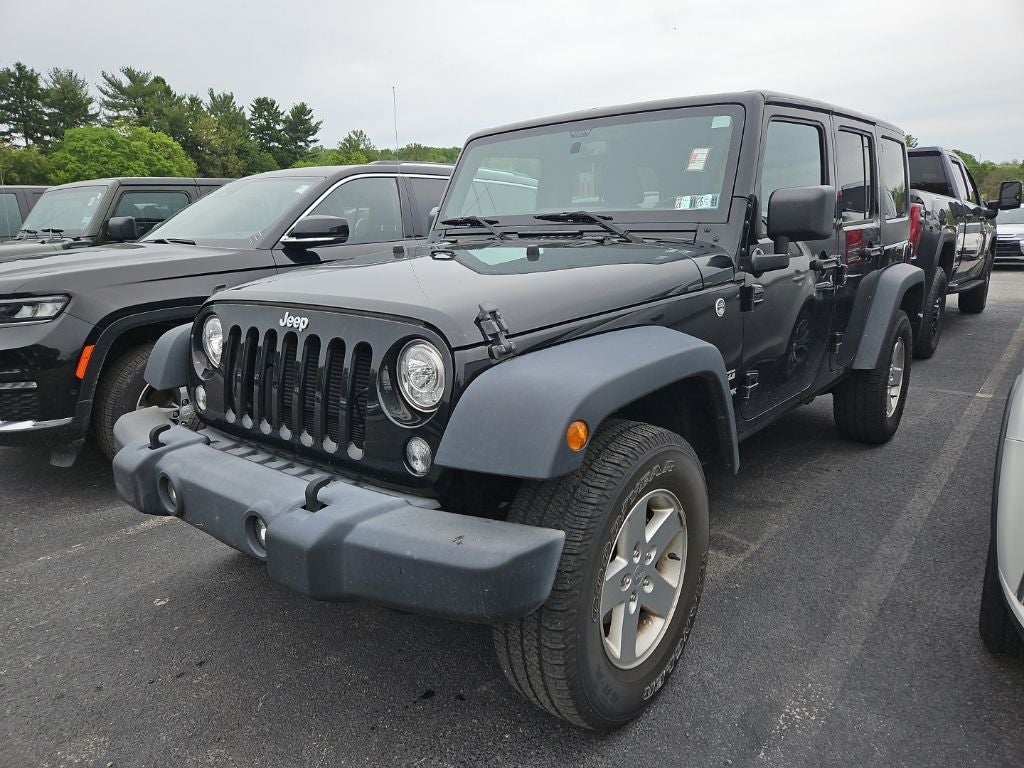 2018 Jeep Wrangler JK Unlimited Sport