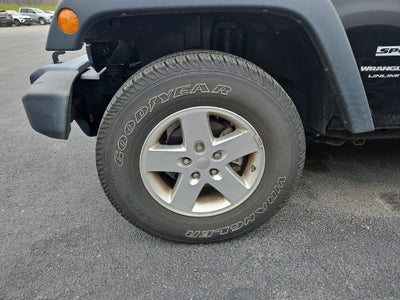 2018 Jeep Wrangler JK Unlimited Sport