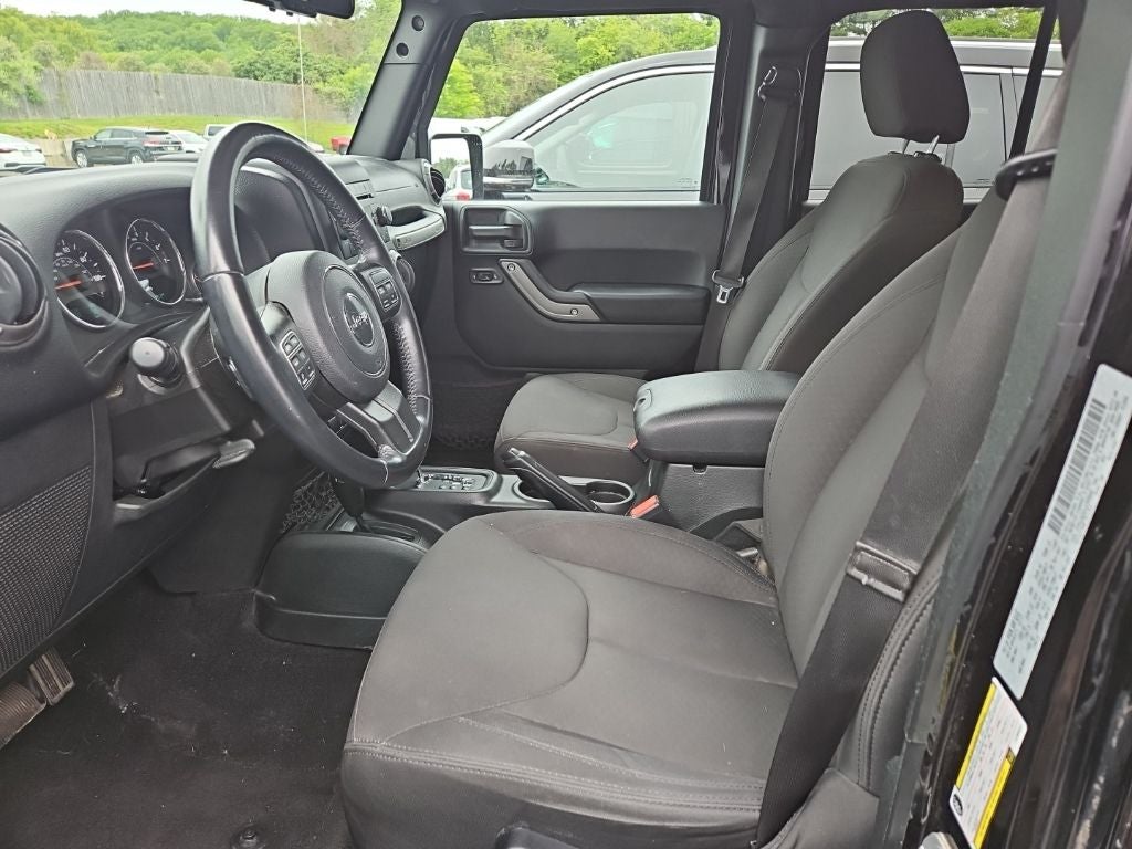 2018 Jeep Wrangler JK Unlimited Sport