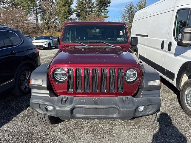 2021 Jeep Wrangler Unlimited Sport Altitude