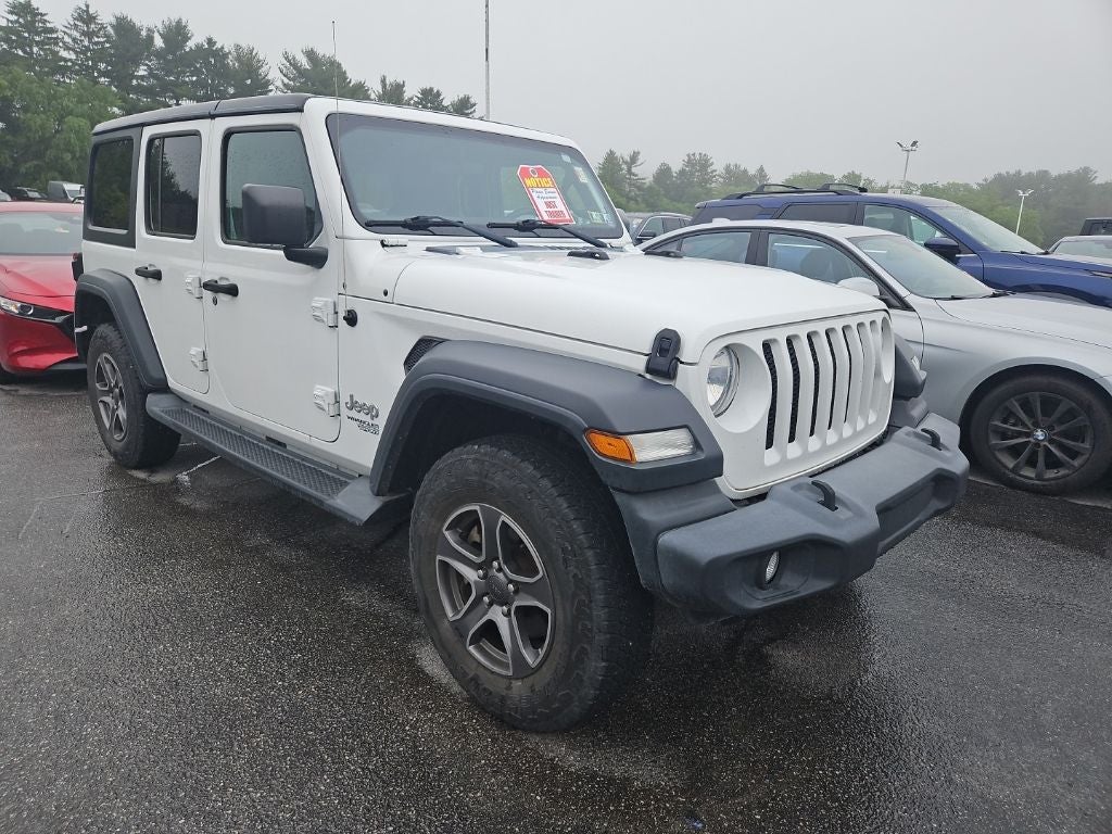 2018 Jeep Wrangler Unlimited Sport S