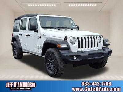 2020 Jeep Wrangler Unlimited Sport