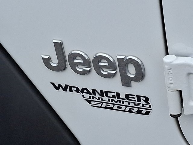 2020 Jeep Wrangler Unlimited Sport