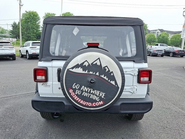 2020 Jeep Wrangler Unlimited Sport