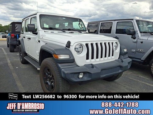 2020 Jeep Wrangler Unlimited Sport