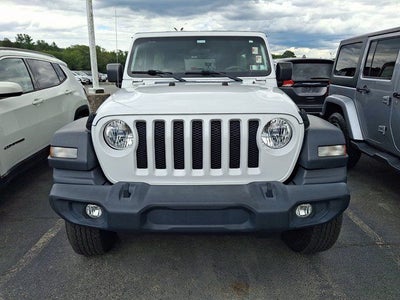 2020 Jeep Wrangler Unlimited Sport