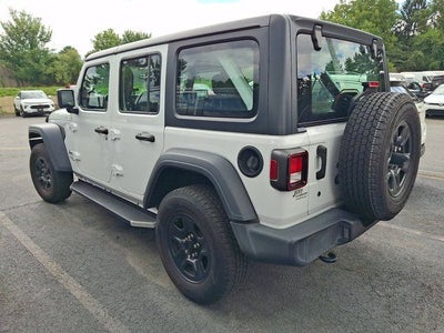 2020 Jeep Wrangler Unlimited Sport