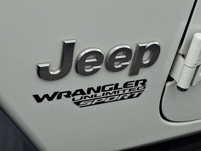 2020 Jeep Wrangler Unlimited Sport