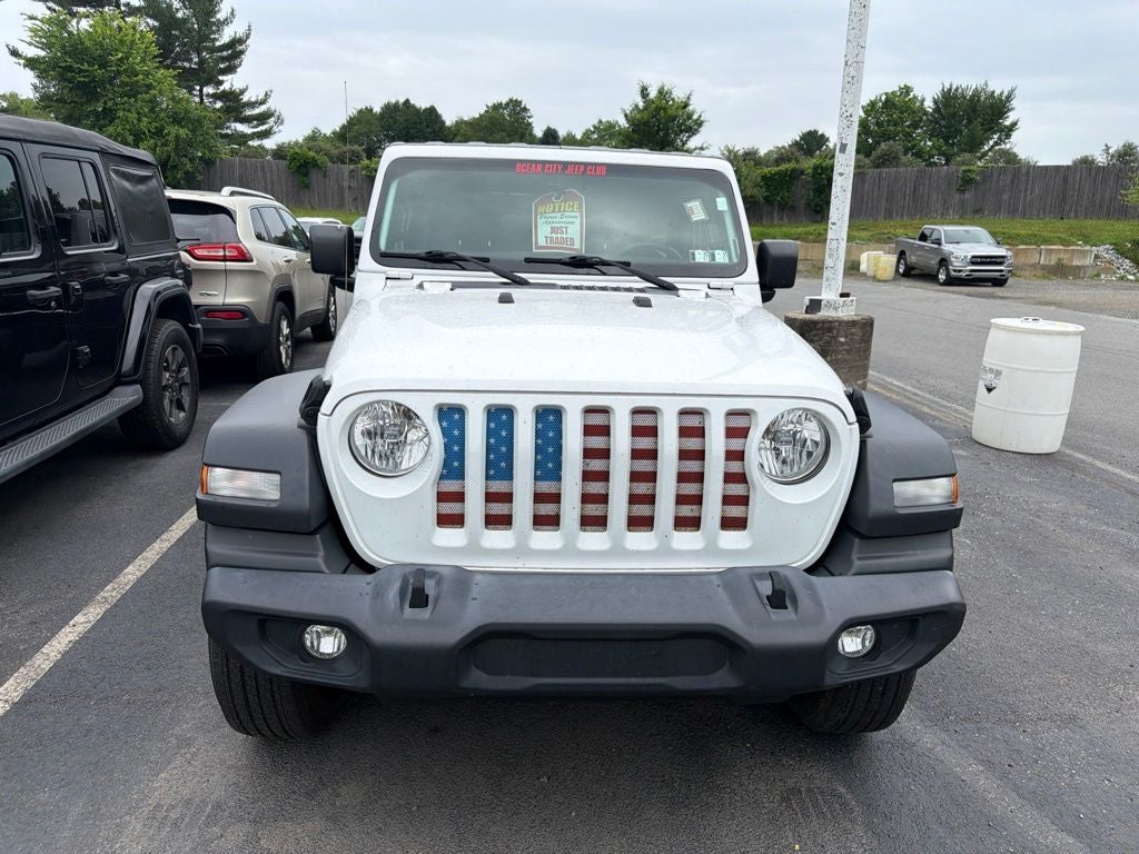 2018 Jeep Wrangler Unlimited Sport S