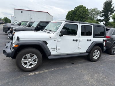 2018 Jeep Wrangler Unlimited Sport S