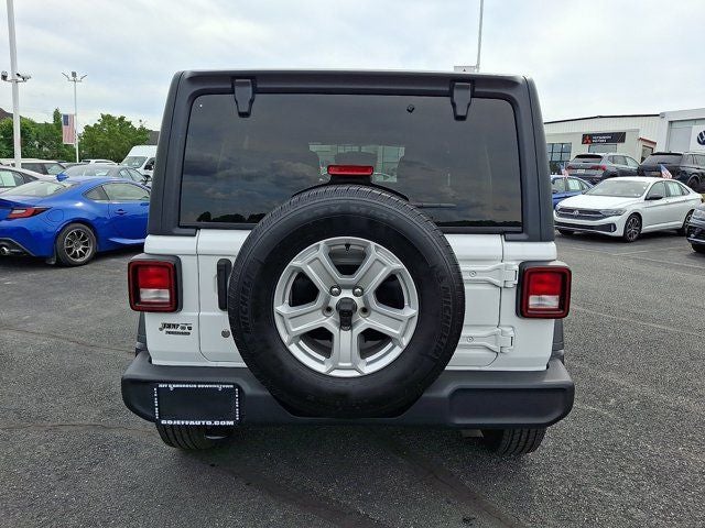 2018 Jeep Wrangler Unlimited Sport S