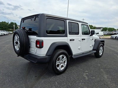 2018 Jeep Wrangler Unlimited Sport S