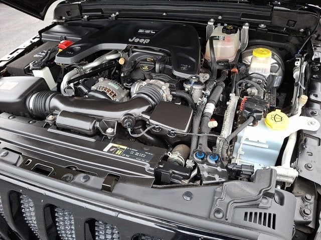 2020 Jeep Wrangler Unlimited Willys