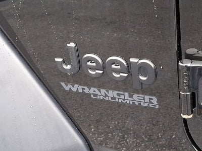 2020 Jeep Wrangler Unlimited Willys