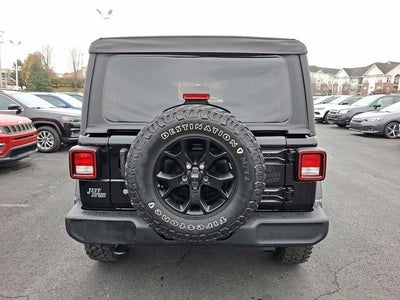 2020 Jeep Wrangler Unlimited Willys